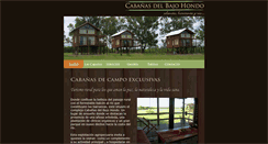 Desktop Screenshot of delbajohondo.com.ar